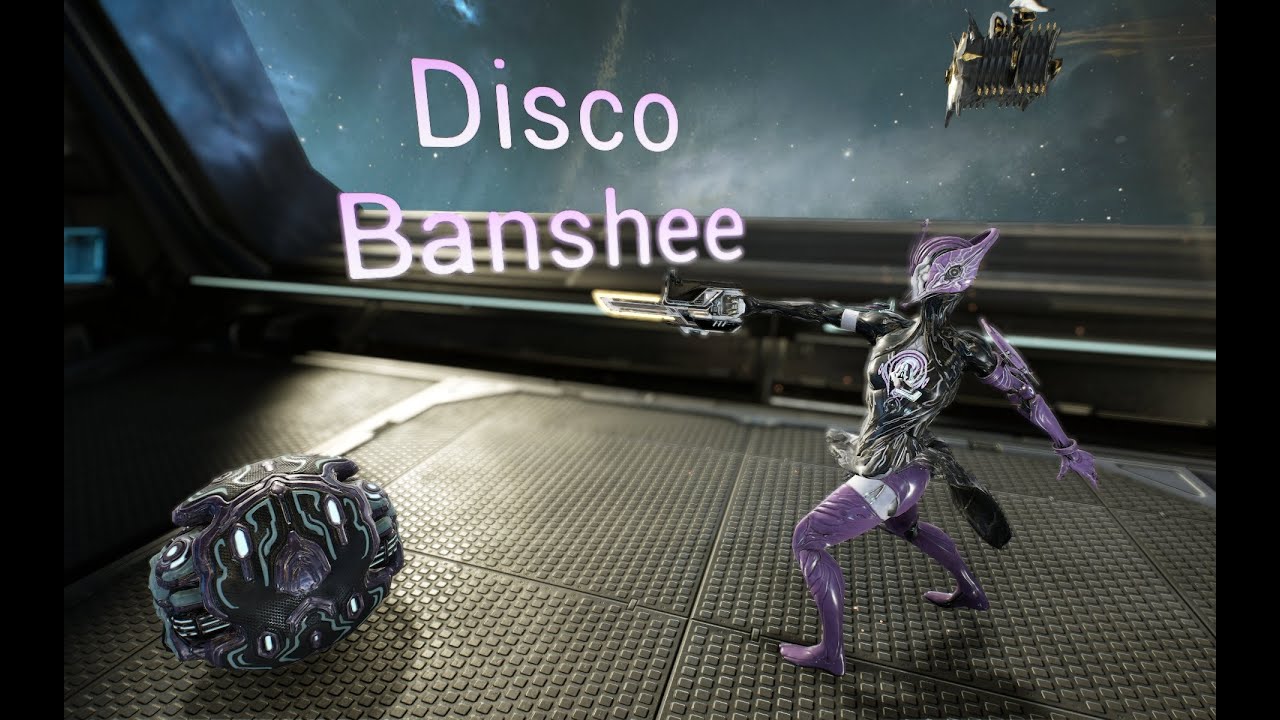 Steel Path/Helminth Build: Disco Banshee