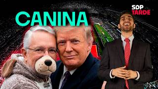 Salinas Pliego es la 🐶 de TRUMP | México vs Sudáfrica un ÉXITO | JULIÁN MAZOY en SDPtarde 🌤️