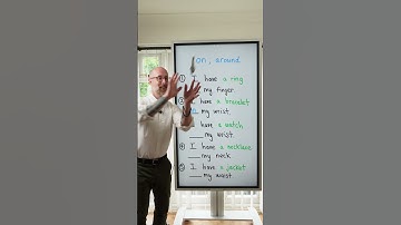 on & around #learnenglish #grammar