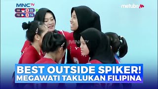 SMASH CANTIK MEGAWATI!  Voli Putri Indonesia Unggul di SEA GAMES 2019 | SEA GAMES 2019