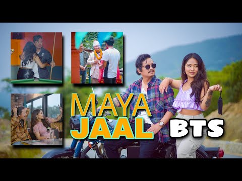 Jwala Rai Vlogs || Making of Maya Jaal (Behind The Scenes)