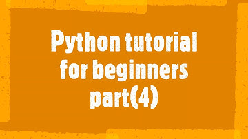 #4 Python tutorials for beginners | Lists | Tuples | Dictionary | Sets