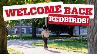 First Week Back at Illinois State | Campus Life