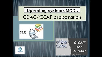 Operating System(OS) MCQs Q&A Part 2 | CDAC/CCAT preparation #OS#ccat#cdac