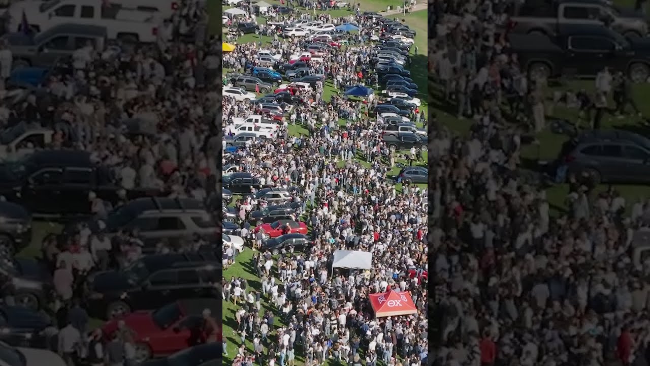 UNH Homecoming Drone