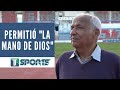 El arbitro que NO VIO la MANO DE DIOS de Diego Armando Maradona RECUERDA al argentino con CARIÑO