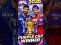IPL 2026 Purple Cap Race 🔥 Top Bowler Kaun #shorts #cricket #ipl