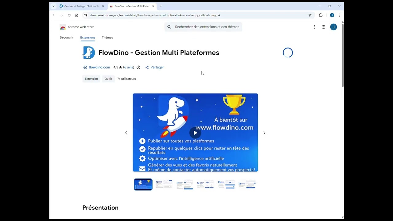 Vidéo de présentation