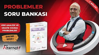 #44 Veri Analizi ve Grafik Okuma | ÖSYM Tarzı Test-4 #alternatifyayınları 