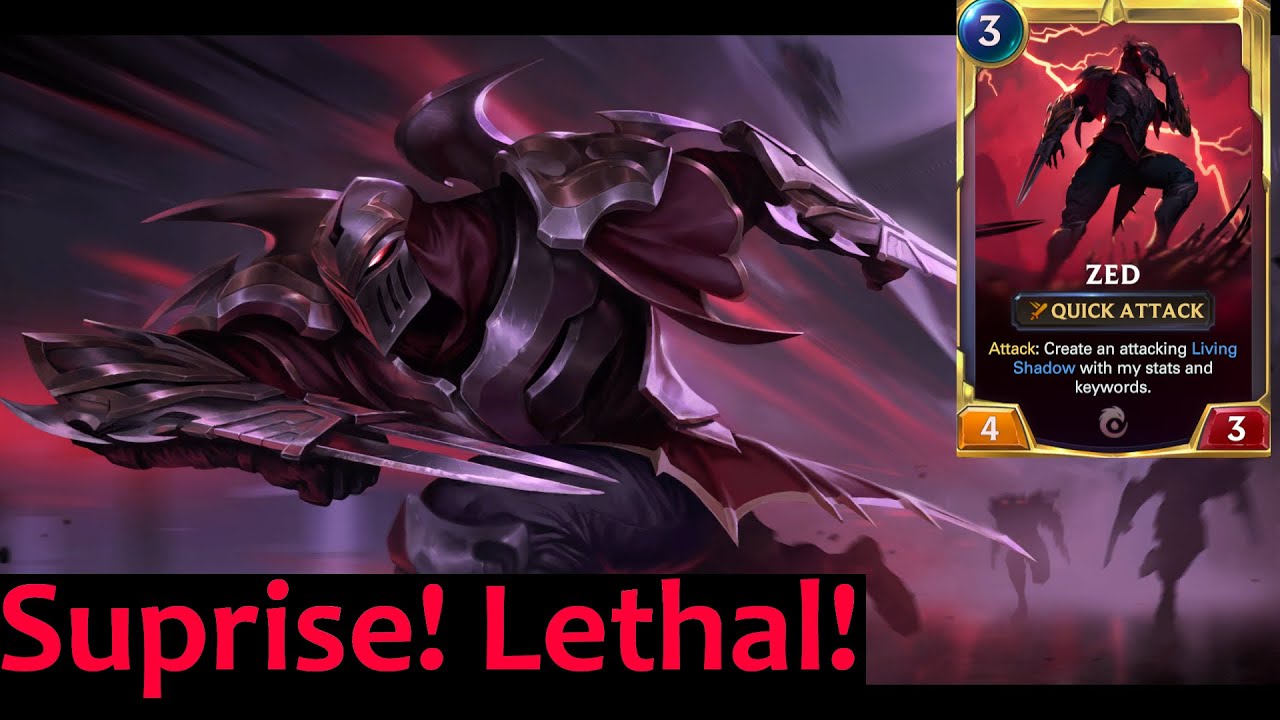 It's time to dominate! Featuring Zed and Kato the Arm!