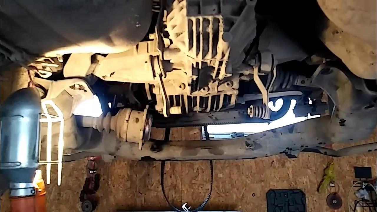 Как снять коробку ауди а6 Автоматическая коробка передач Ауди А6 (С5)