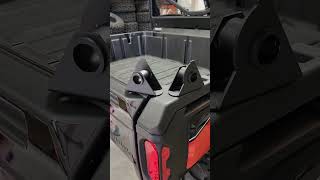 Famous Canam Defender bed hinge install video replacing plastic bed mounts with steel Net Worth