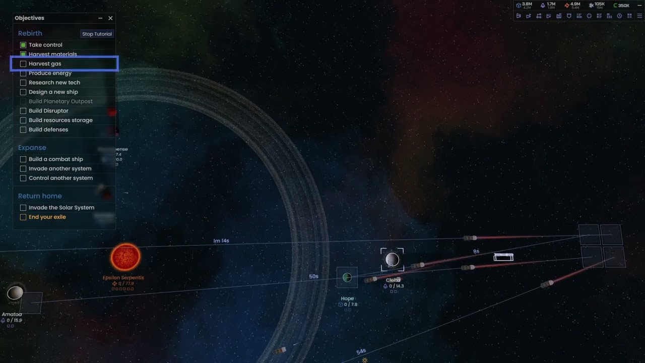 Stardust Exile Demo part 1 ~ Emperor Palnai