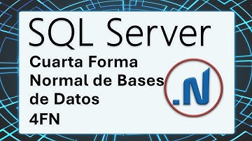Cuarta Forma Normal de Bases de Datos - 4FN