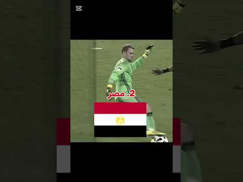 أكثر خمس دول تتابعني