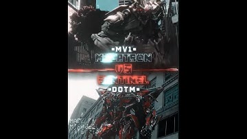 Megatron MV1 vs Sentinel Prime DOTM | KUTE x RAIZHELL - Anubis