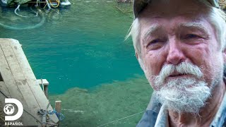 Un veterano de la minería hará su última extracción de oro | Fiebre del oro: Río revuelto