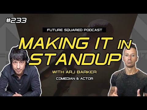 Episode #233: Arj Barker on What It Takes to Make It and Sustain It