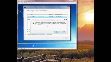 How to install Windows 7 [Part 1 of 2 HD]