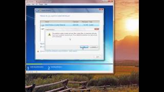 How to install Windows 7 [Part 1 of 2 HD]