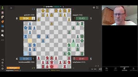 4 Player Chess FFA 23 (surprisingly strong player)