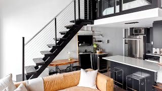 30  Loft Apartment (Small Spaces) Interior Design Ideas