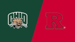 NCAAF 2025 || Week 1 || Ohio Bobcats vs. Rutgers Scarlet Knights ||