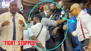 Why IK Ogbonna & Cubana Chief Priest  Step Into A Fight At Vintage Interior Birthday To Stop It