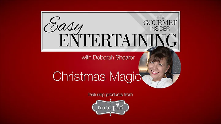 Adding Christmas Magic to your Table