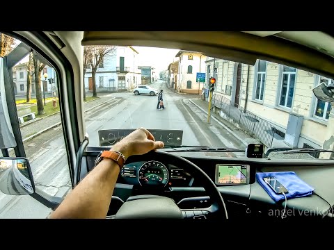 POV truck Driving