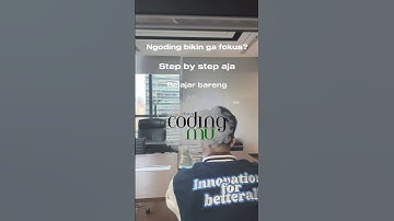 Anak coding join the trend! #strava #stravatrend #CodingMU