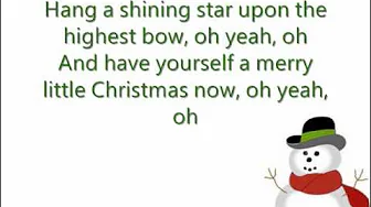 Have Yourself a Merry Little Christmas - Christina Aguilera Have Yourself a Merry Little Christmas - Christina Aguilera