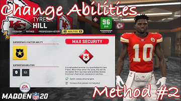 The Fastest Way To Change Superstar And X-Factor Abilities In Madden 20