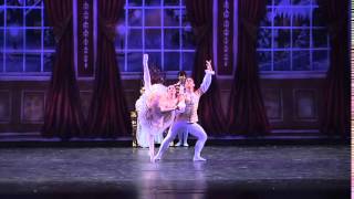 Sophie Miklosovic (15), Michael Mengden (19),  Nutcracker Grand Pas de Deux, 2015