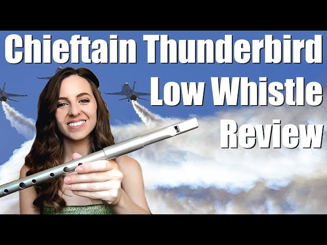 Kerry Whistle THUNDERBIRD LOW D ホイッスル CHIEFTAIN THUNDERBIRD A | LOW WHISTLE REVIEW - YouTube