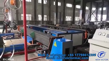 steel pipe semi auto stacker & stacking system & stacking process