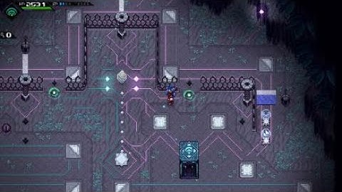 CrossCode Late Game Puzzle Example (Spoilers)