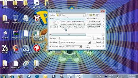 How to use NO$GBA emulator