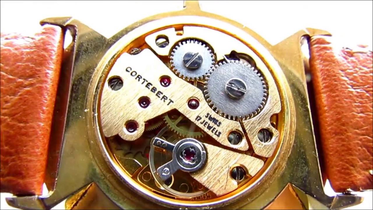 watch 17 jewels