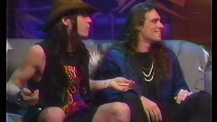 John Monte and Pat Dubar (Mind Funk) on Headbanger...