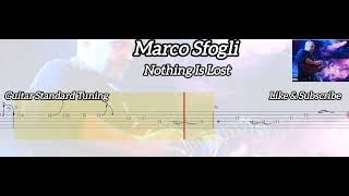 Marco Sfogli - Nothing Is Lost ( Tab Guitar )
