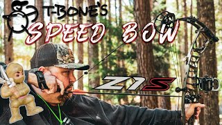 Tbone's SPEED BOW Z1S Hunting Setup!