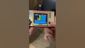 Minus World on the Game & Watch!