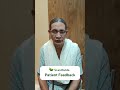 Feedback of Knee joint Paitent