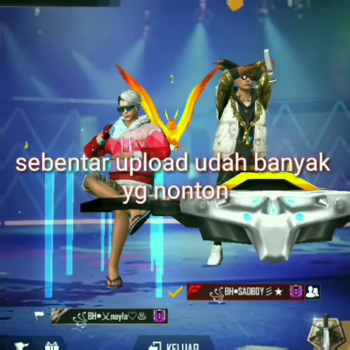 slowmo ff ❤|| bismillah seleb versi dj sungguh ku merasa resah😌😋
