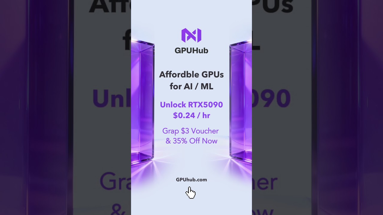 GPUhub Cloud - for Student Majored AI/ML - V