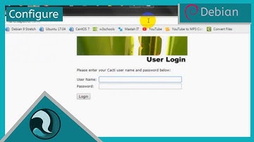 Configure Monitoring Server [ Cacti ] Debian 9.4.0