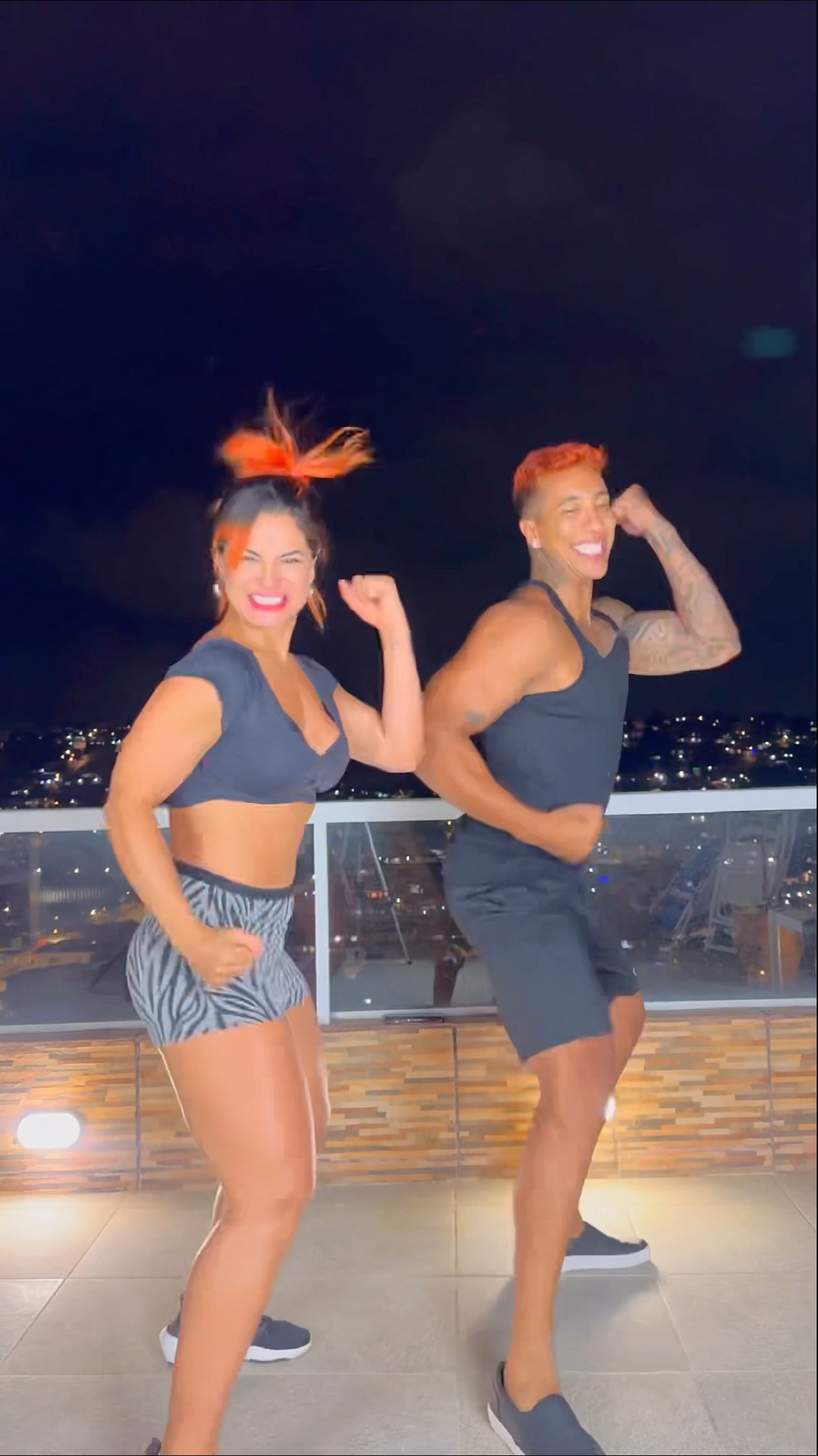 E nessa velocidade, você se garante? ?? ​⁠@ApolloSant #dance #entretenimento