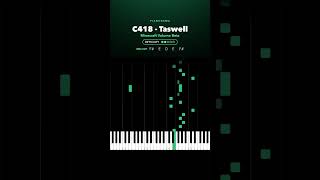 C418 - Taswell (Minecraft Volume Beta) | Piano Tutorial Update