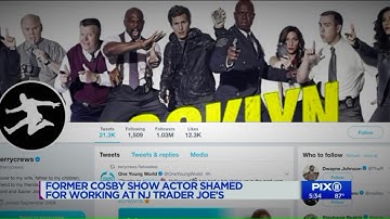 Former Cosby Show actor shamed for working at NJ Trader Joe`s